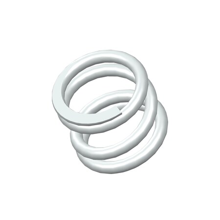 Approved Vendor Compression Spring, O= .390, L= .34, W= .050 G809973694